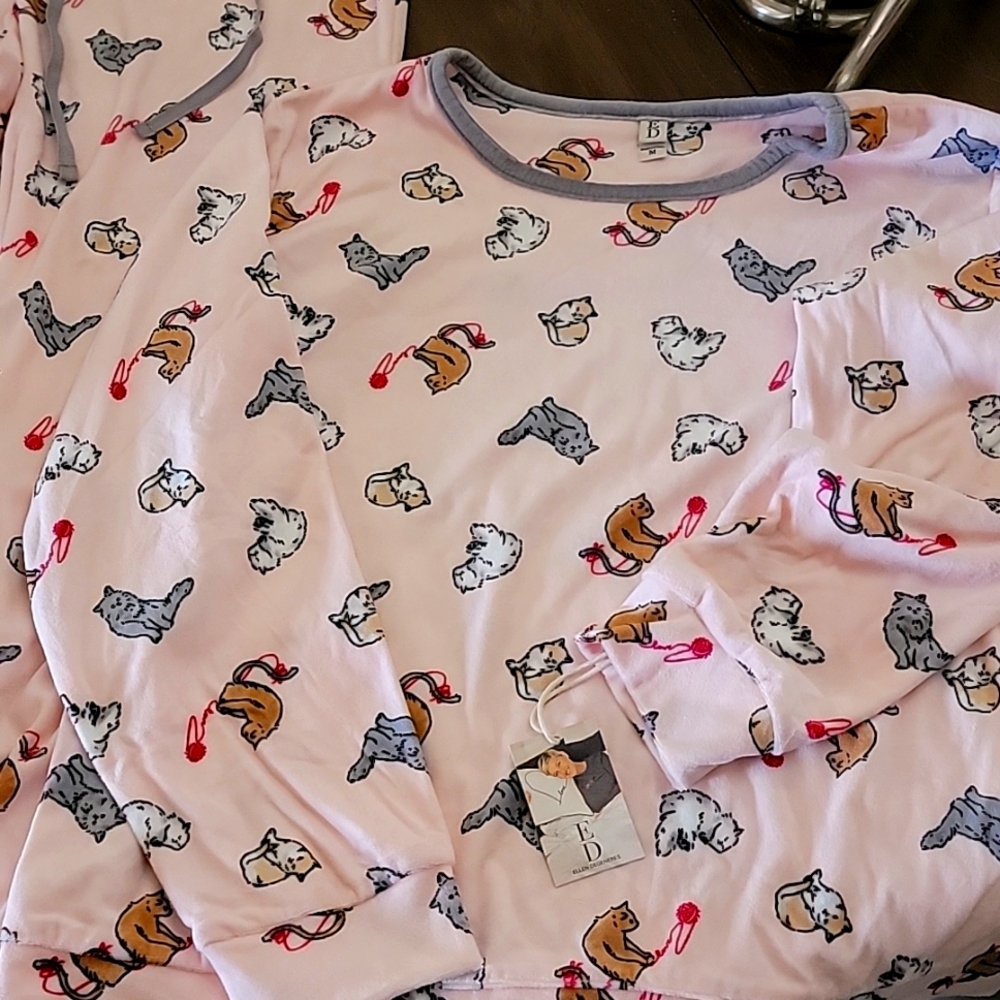 Brand new long sleeve pj's with matching pants
